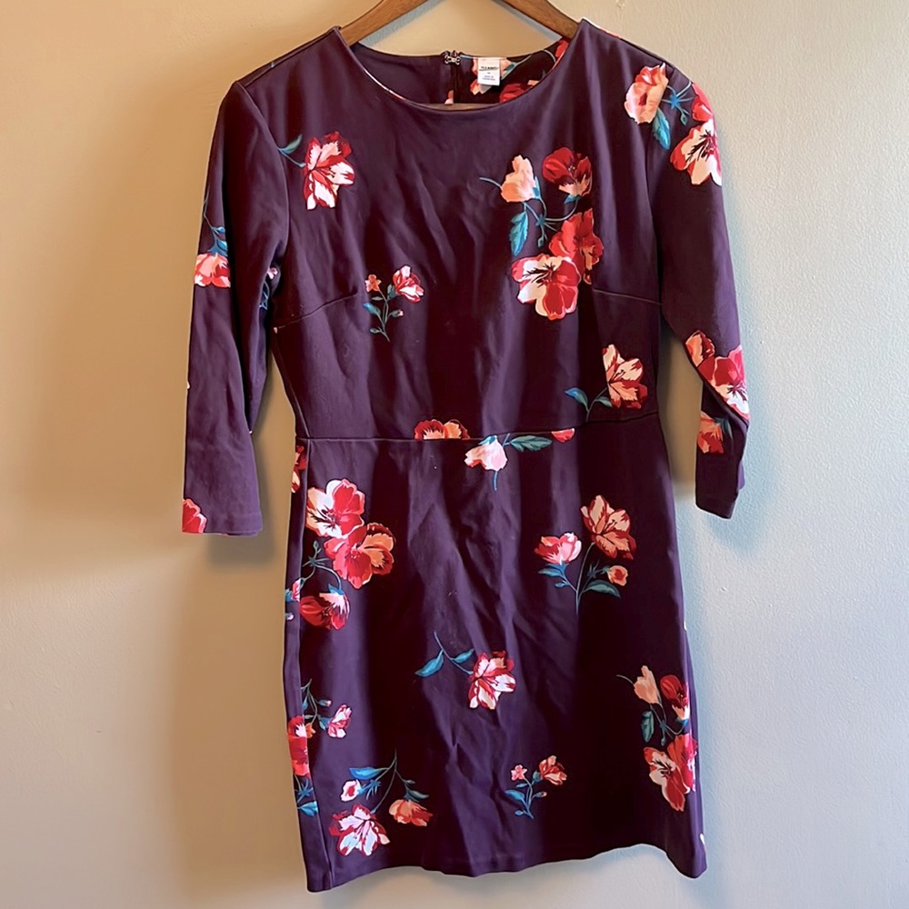 Women’s Floral Print Old Navy Dress